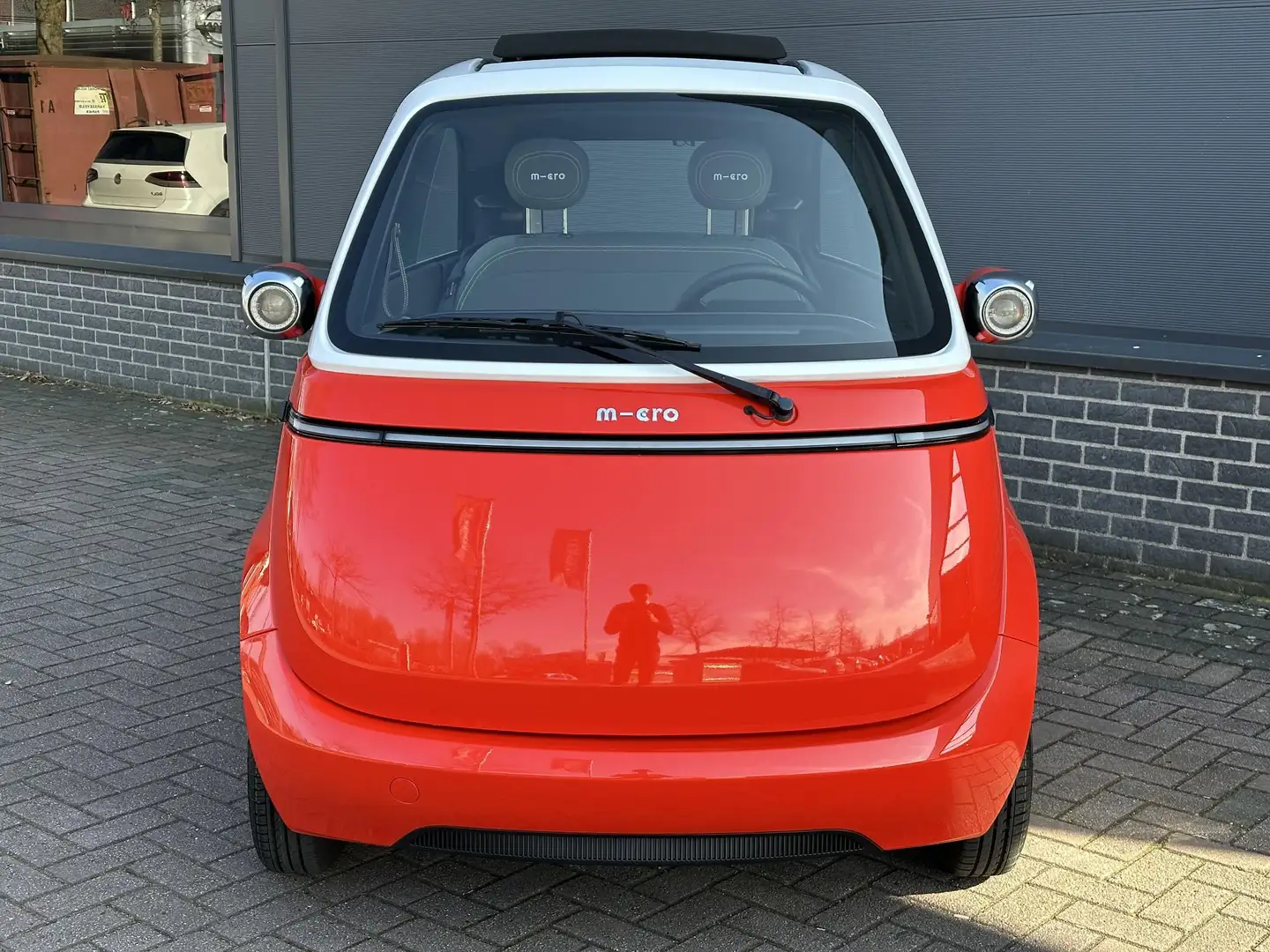 Micro Microlino COMPETIZIONE 10.5 kWh 100% ELEKTRISCH UNIEK EYECAT Blanc - 2