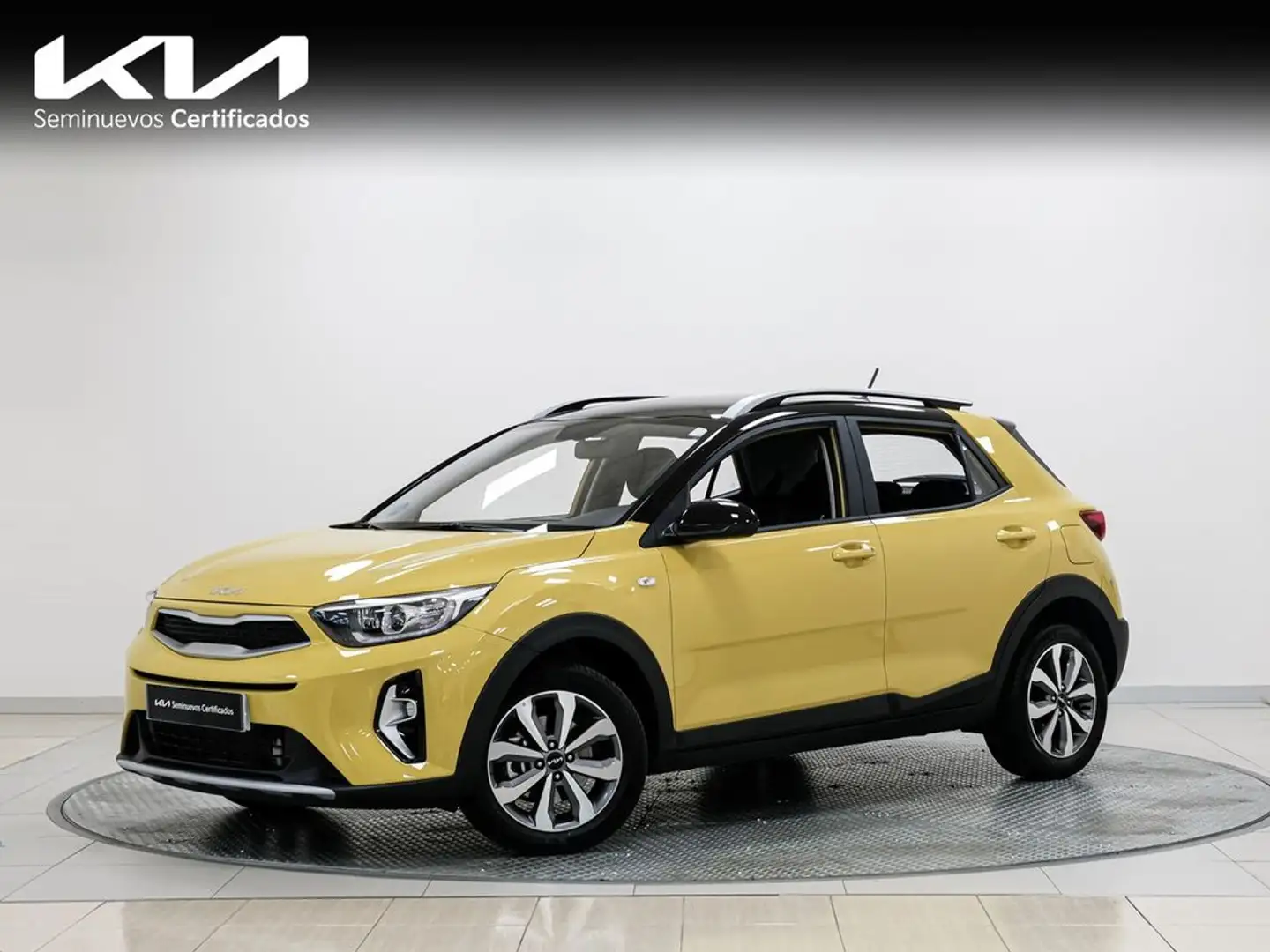 Kia Stonic 1.0 T-GDI MHEV Concept Sárga - 1