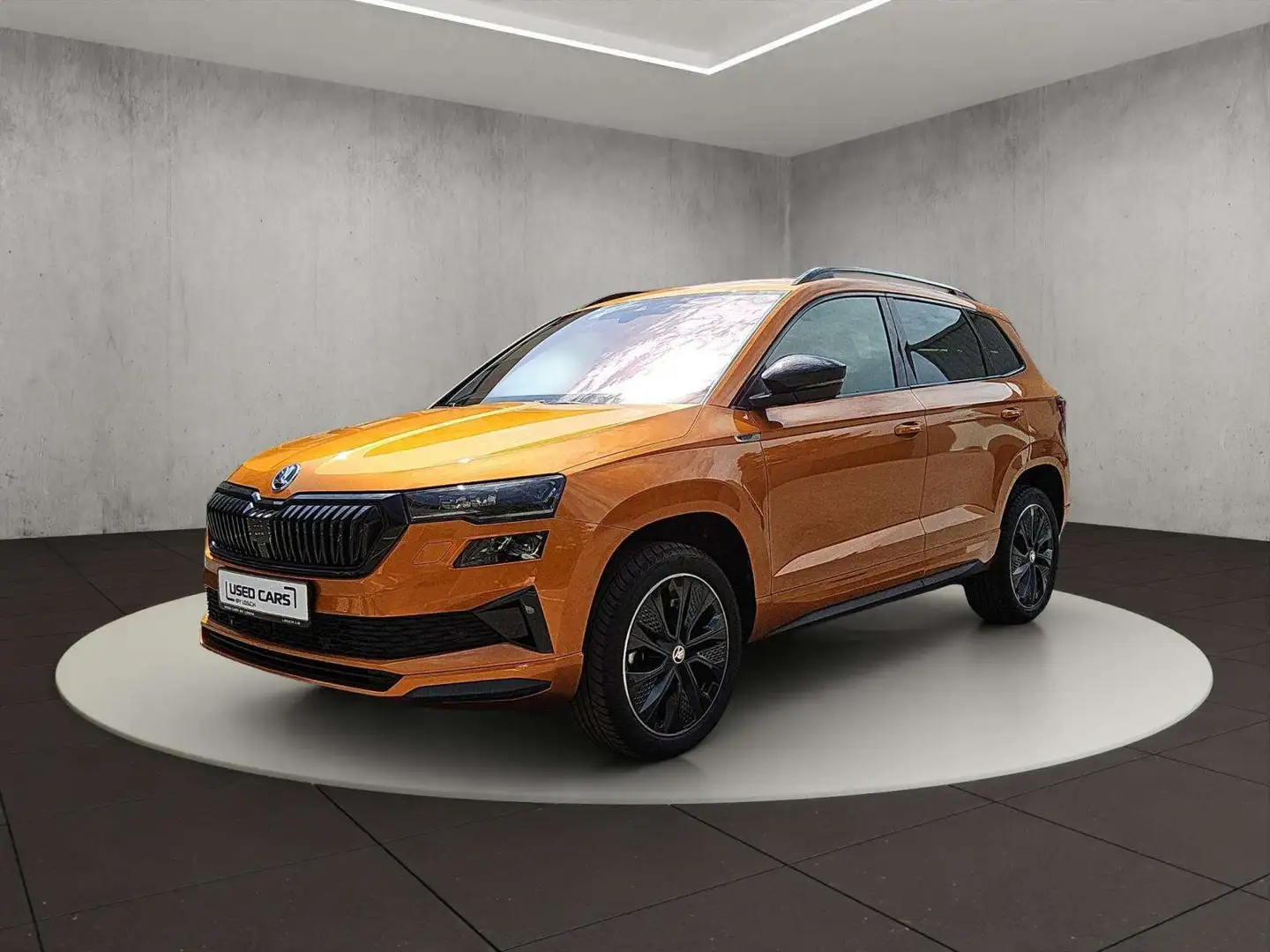 Skoda Karoq Sportline+Pano+ACC+Navi Orange - 1