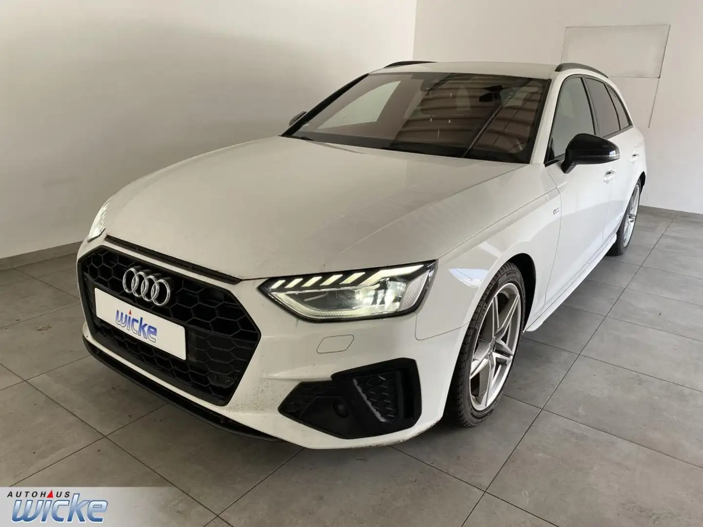 Audi A4 Avant 40 TFSI S tronic S line NAVI KLIMA 19 ZOL Bianco - 2