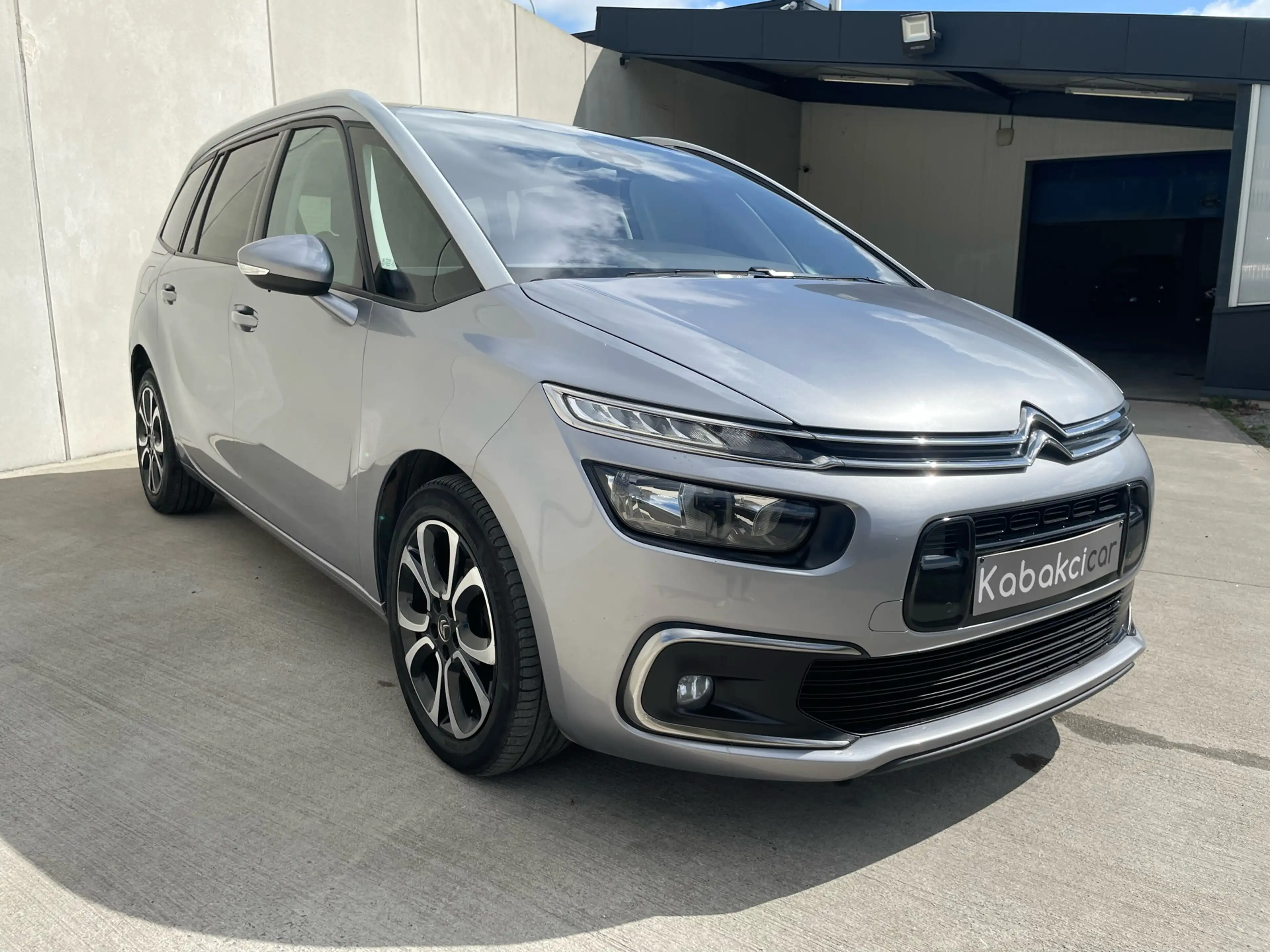 Citroen C4 SpaceTourer 1.5 HDi Business/ 7 PL /Camera/GPS/Cruise/limiteur