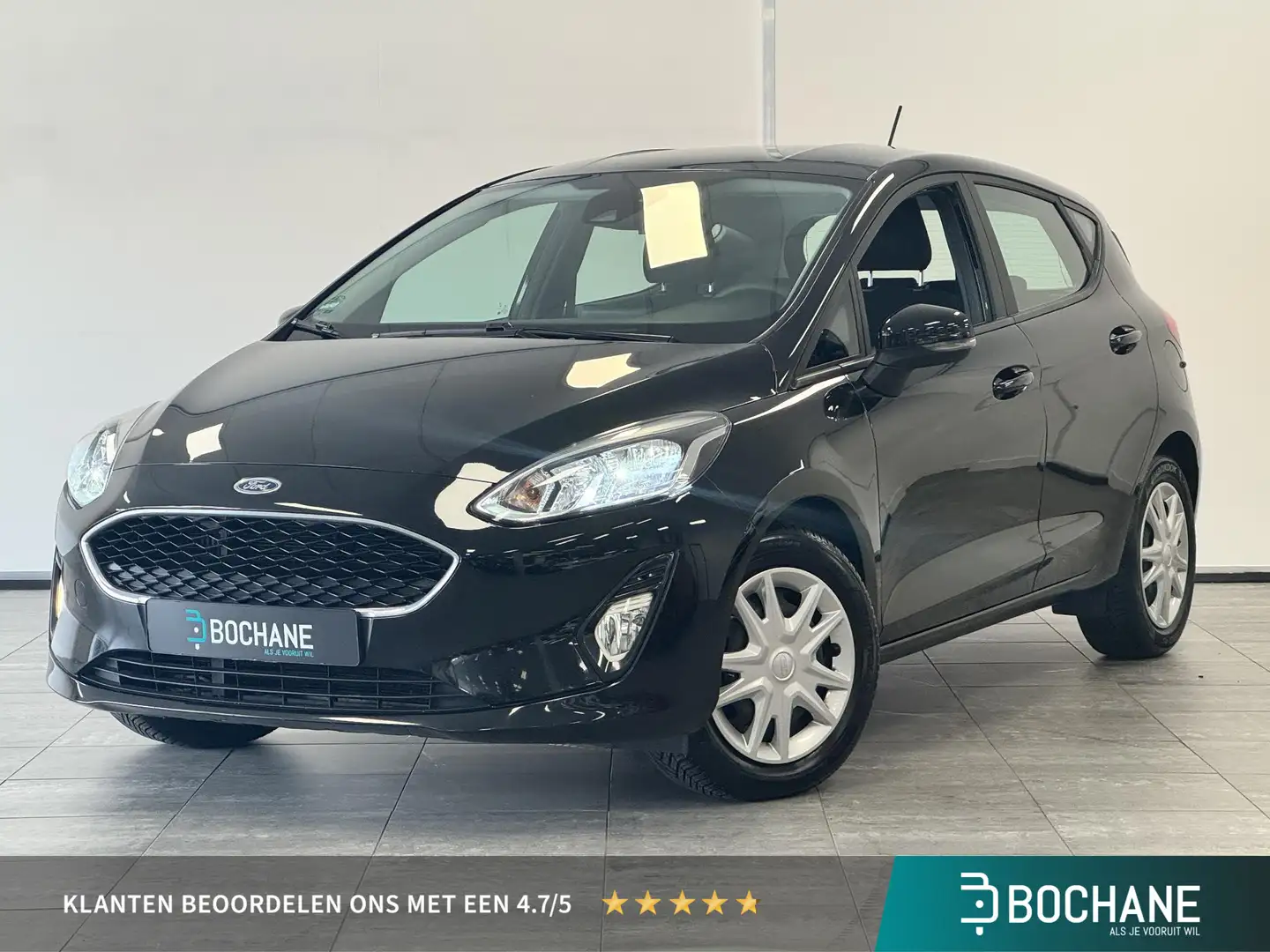 Ford Fiesta 1.0 EcoBoost Connected | 1e-EIG. | APPLE CARPLAY | Zwart - 1