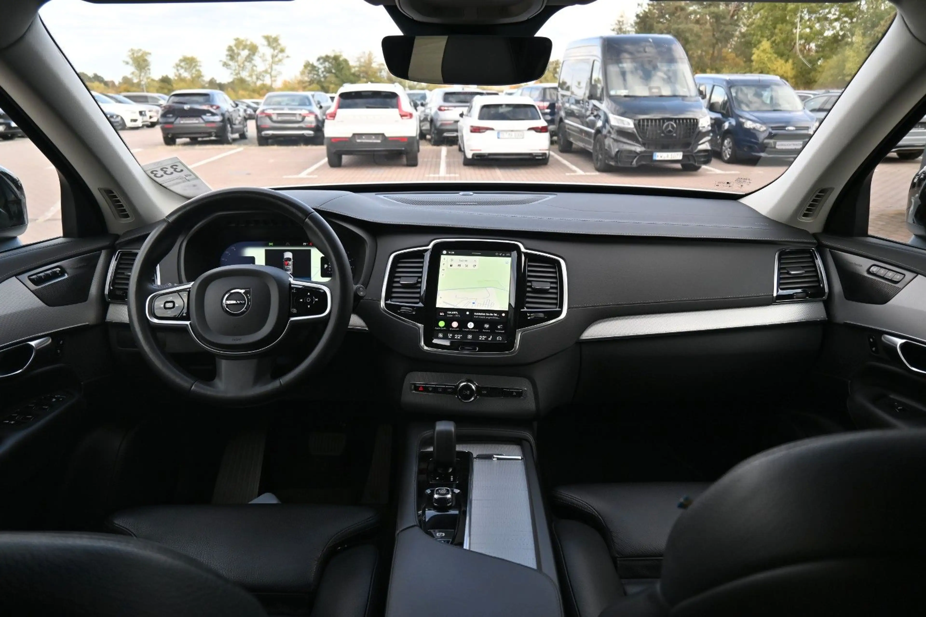 Volvo XC90 B5D AWD Plus Dark*LED*LUFT*STHZ*H&K*AHK — photo 18