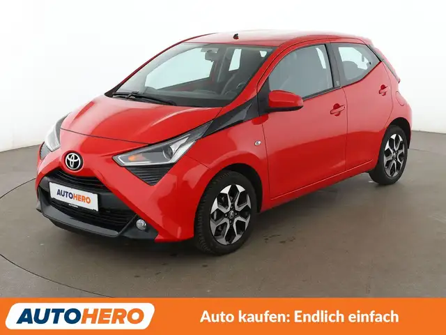 2020 Toyota Aygo in Red for sale