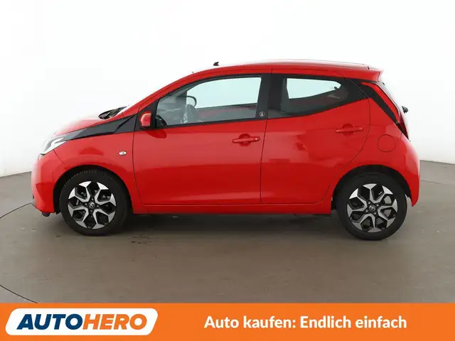 Toyota Aygo view 3