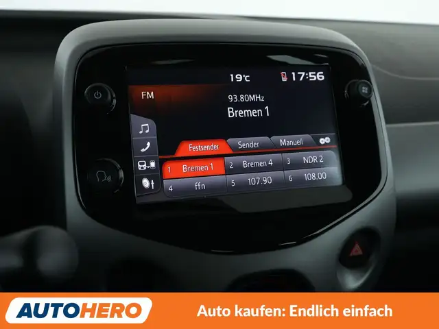 Toyota Aygo view 22