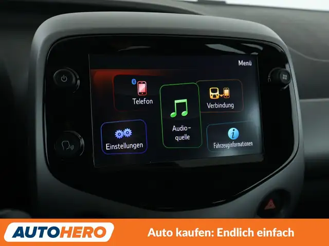 Toyota Aygo view 23