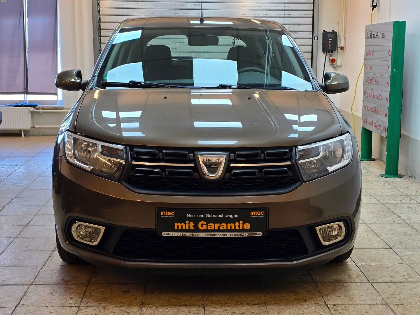 Dacia Sandero II Laureate NAVI KLIMA  49 tsd KM 1.Hand Braun - 2