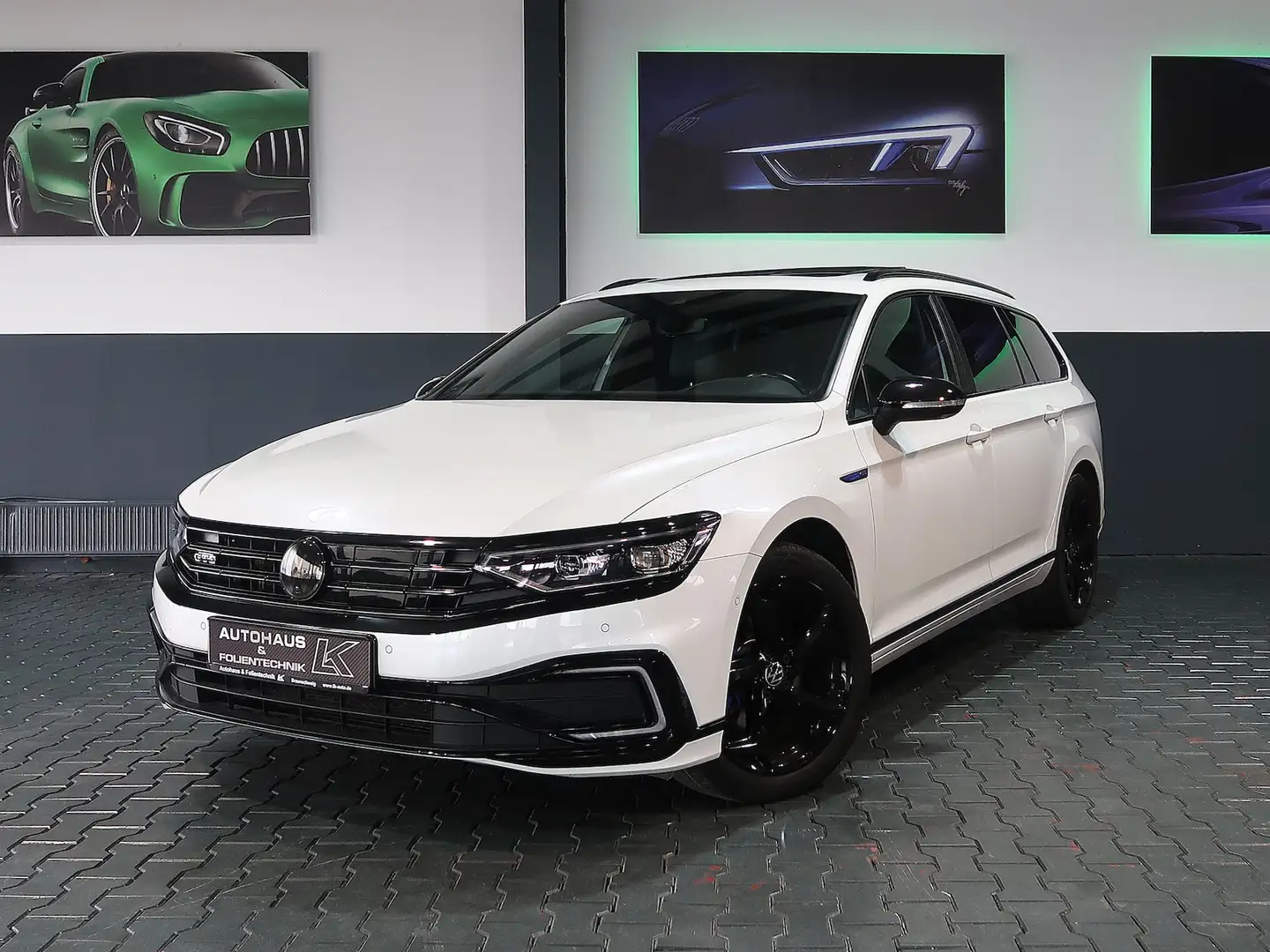 Volkswagen Passat GTE*R LINE*STDHZG*PANO*IQ*HUD*AHK Blanco - 1
