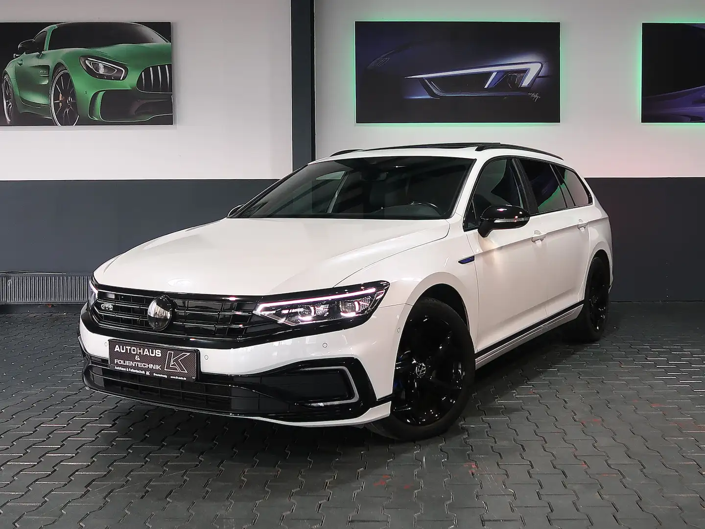Volkswagen Passat GTE*R LINE*STDHZG*PANO*IQ*HUD*AHK Blanco - 2