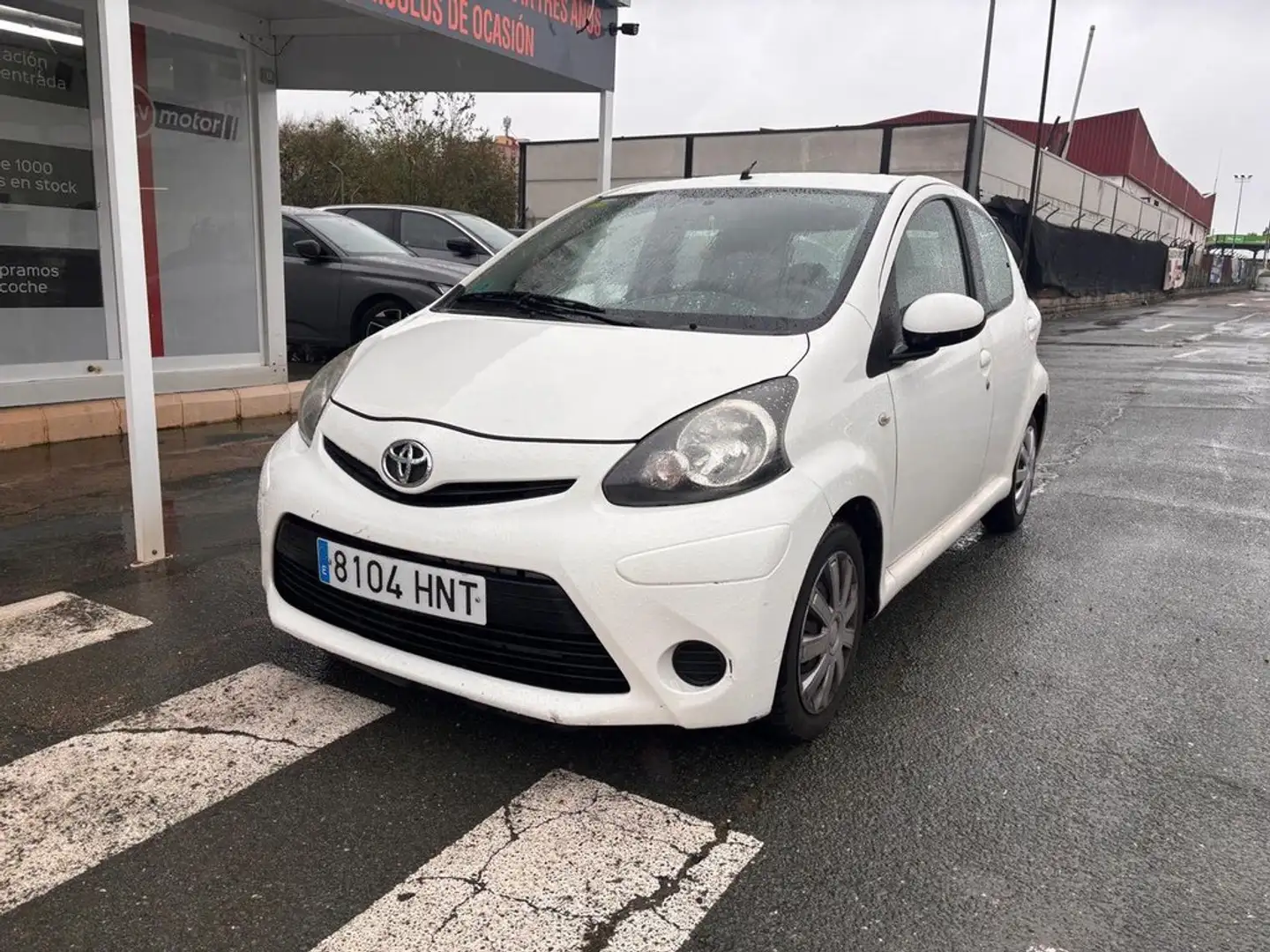 Toyota Aygo 70 City Blanco - 2