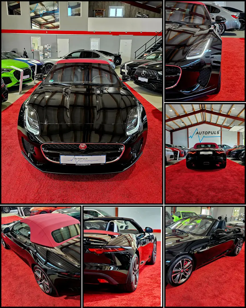 Jaguar F-Type LED*DAB*Intelligent Light System*PDC* Noir - 2