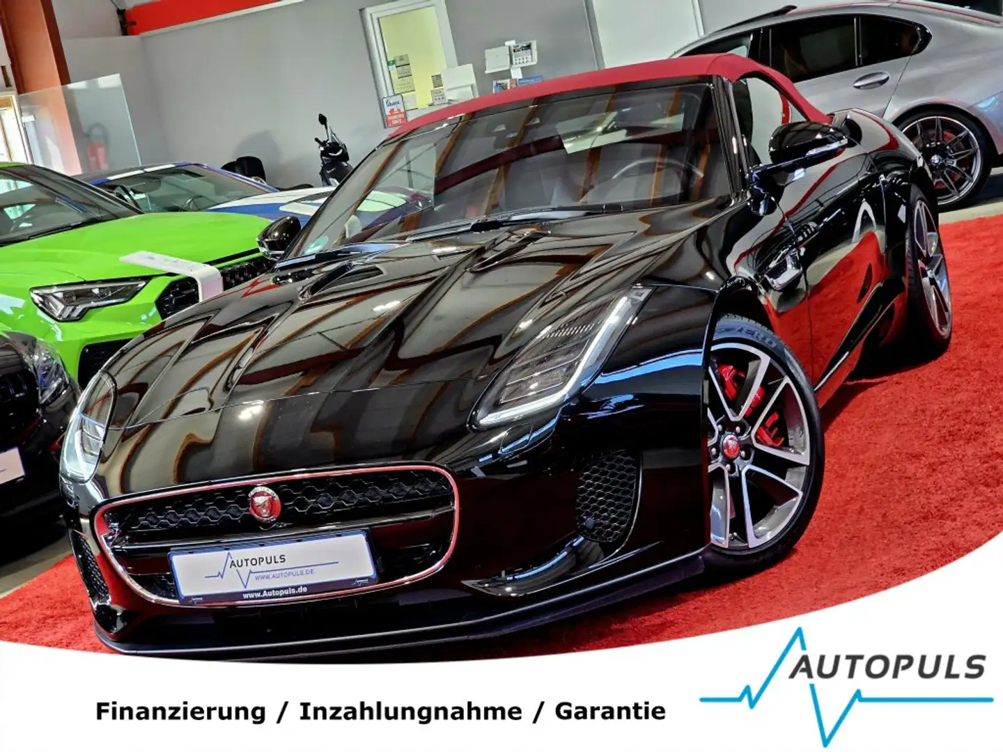 Jaguar F-Type LED*DAB*Intelligent Light System*PDC* Noir - 1
