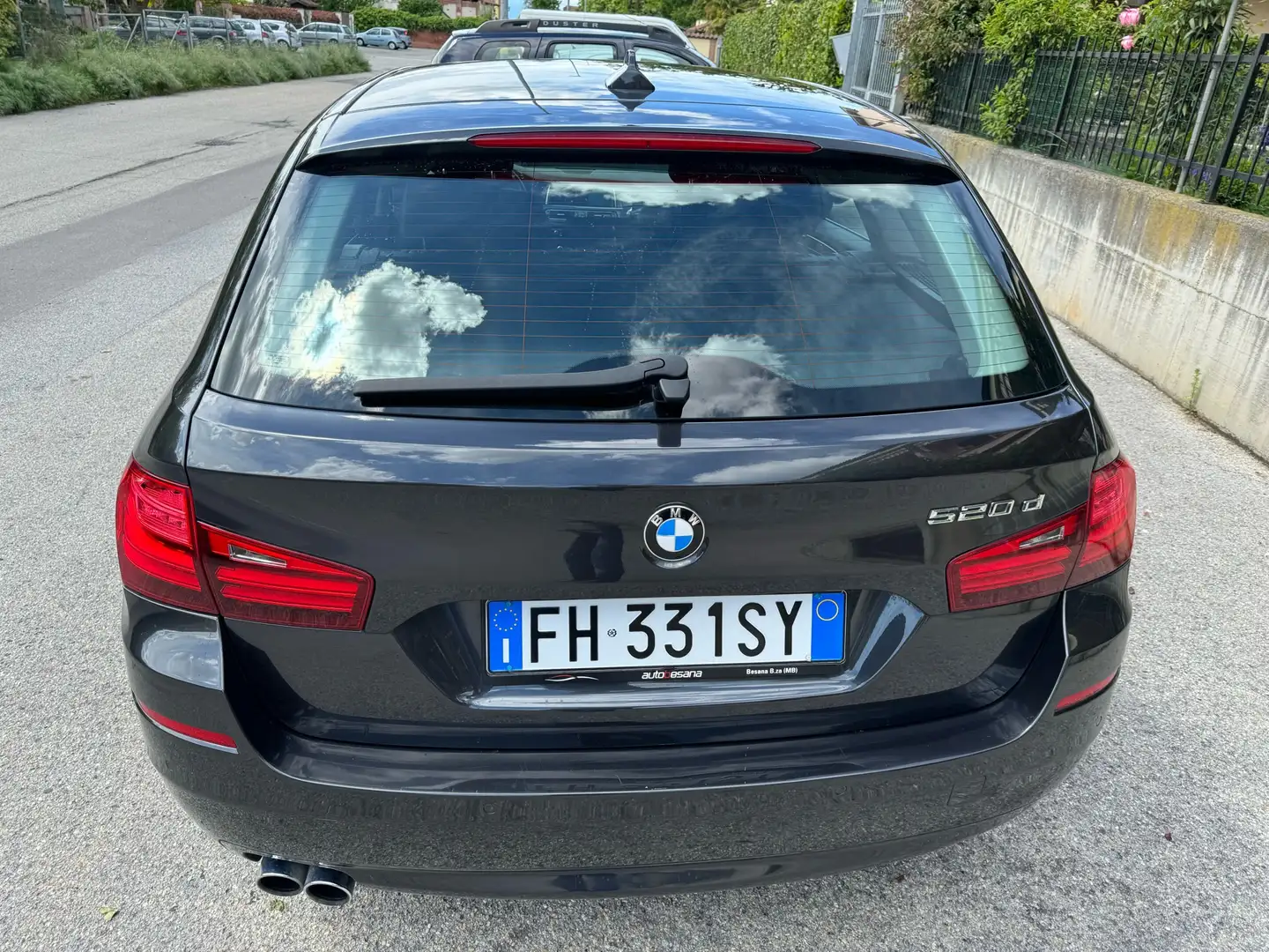 BMW 520 520d Touring Business 190cv auto Noir - 2