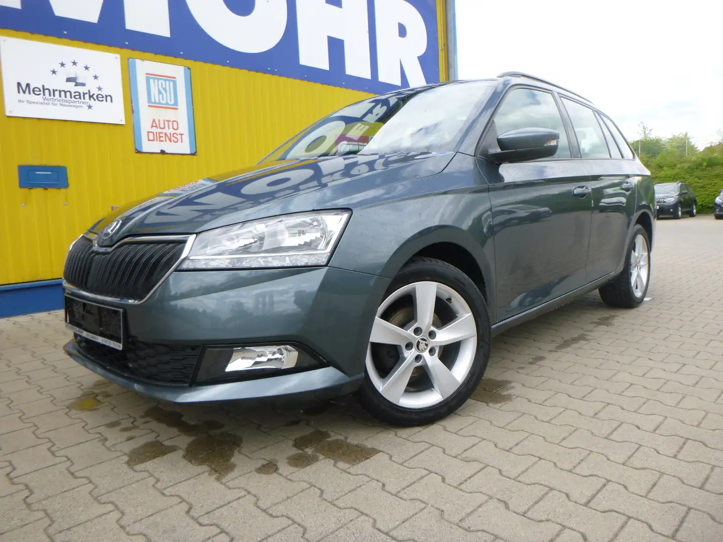 Skoda Fabia Cool Plus; 2. Hand; Service neu; 12 Mon. Garantie! Grigio - 1