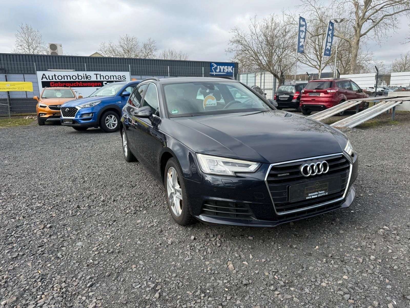 Second hand Audi A4 2.0
