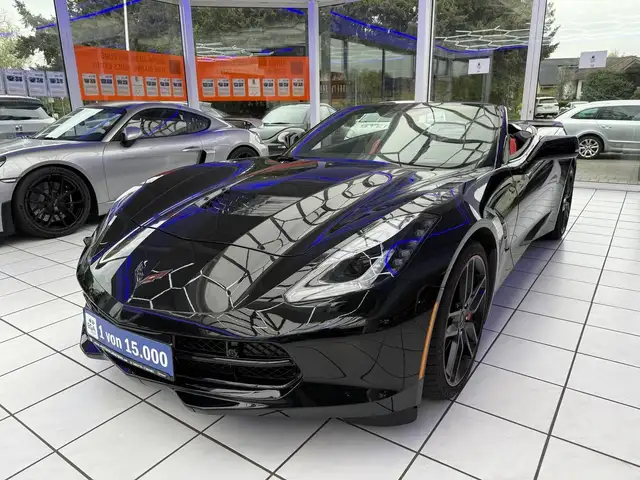 Corvette C7 *EU-Modell*1Hd*3LT*Klappenauspuff*