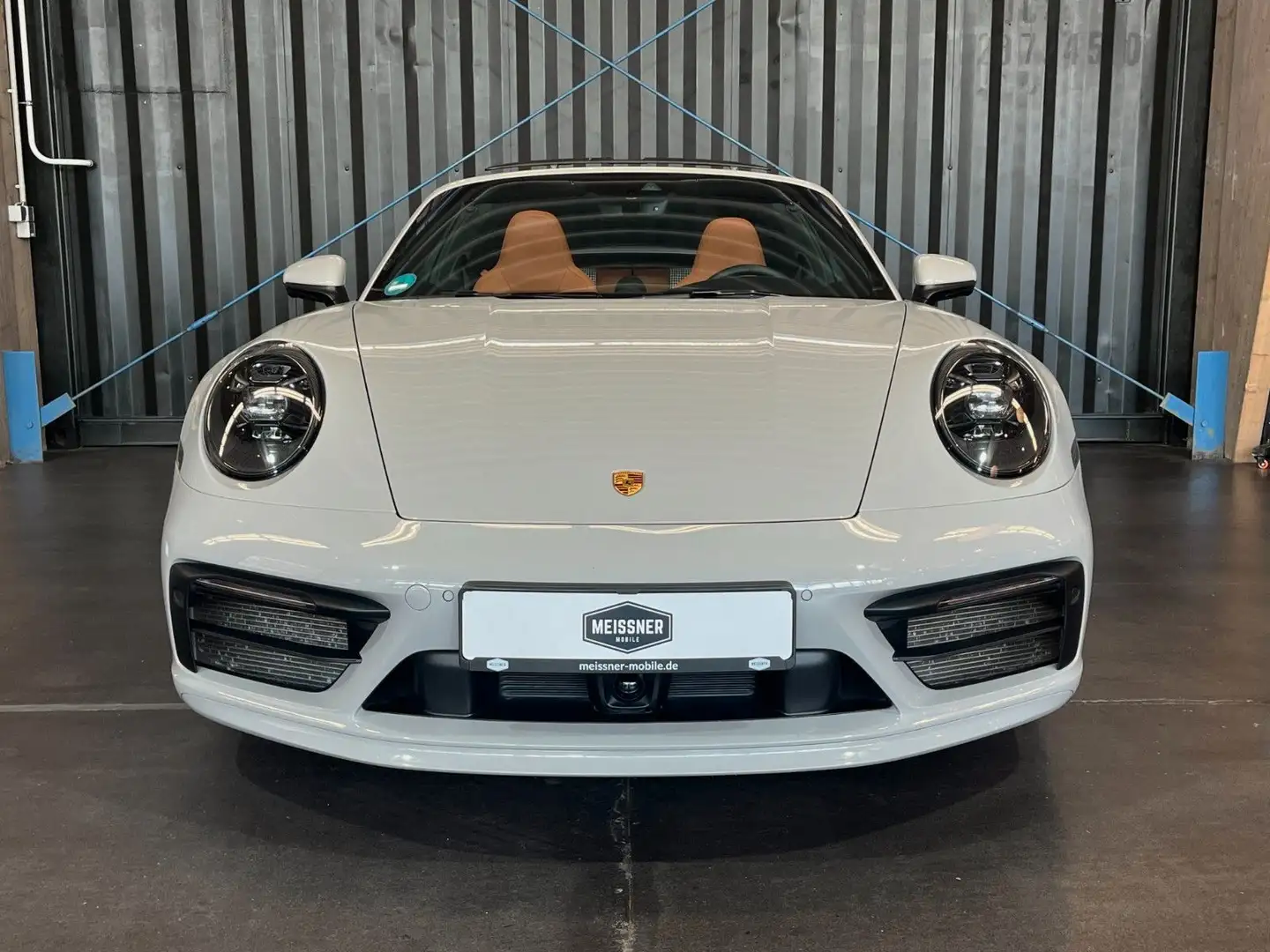 Porsche 992 911 Targa 4S (Heritage | Bose | Chrono) Gris - 2