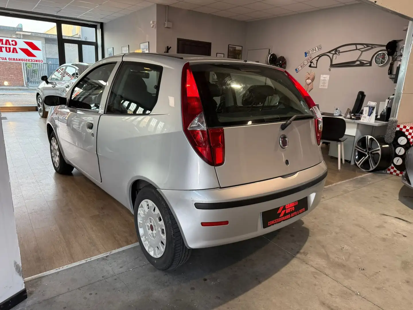 Fiat Punto 1.2 Classic Active Blauw - 2