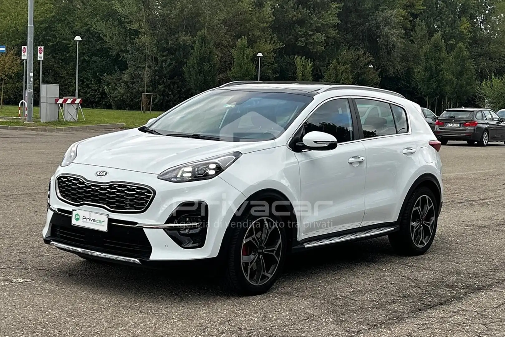 Kia Sportage Sportage 1.6 CRDI 136 CV DCT7 2WD GT Line Bianco - 1