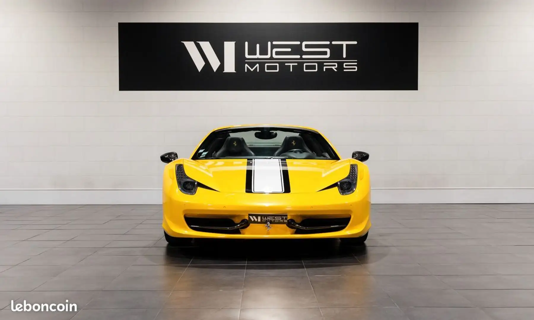 Ferrari 458 Spider 4.5 V8 570 – Immat France Carbone Lift Baqu Amarillo - 2