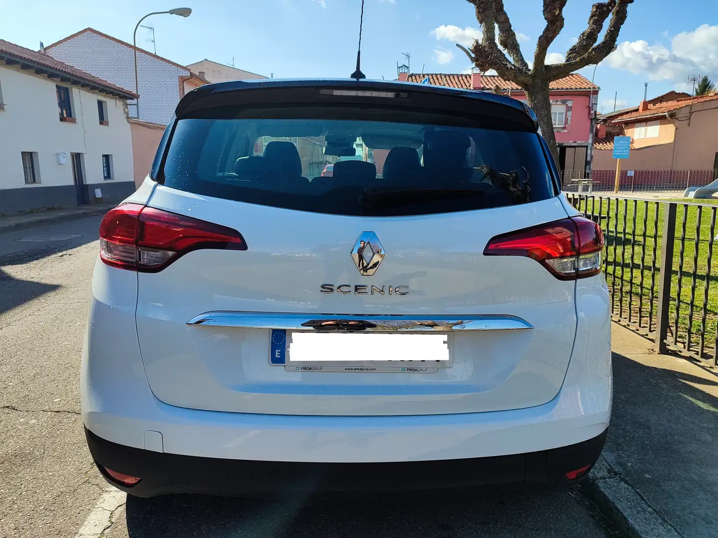 Renault Scenic Scénic 1.3 TCe GPF Zen S Blanco - 2