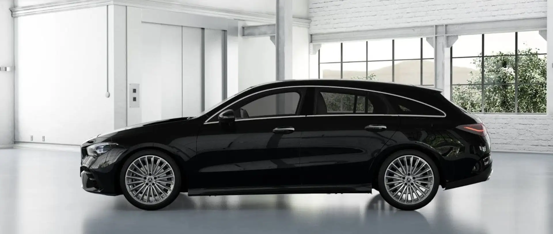 Mercedes-Benz CLA 200 d Automatic Shooting Brake Negru - 2