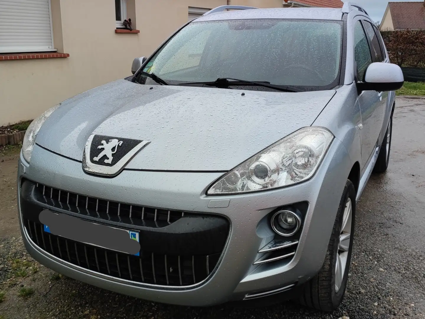 Peugeot 4007 2.2 HDi 16V 156ch FAP Confort Pack Silver - 1