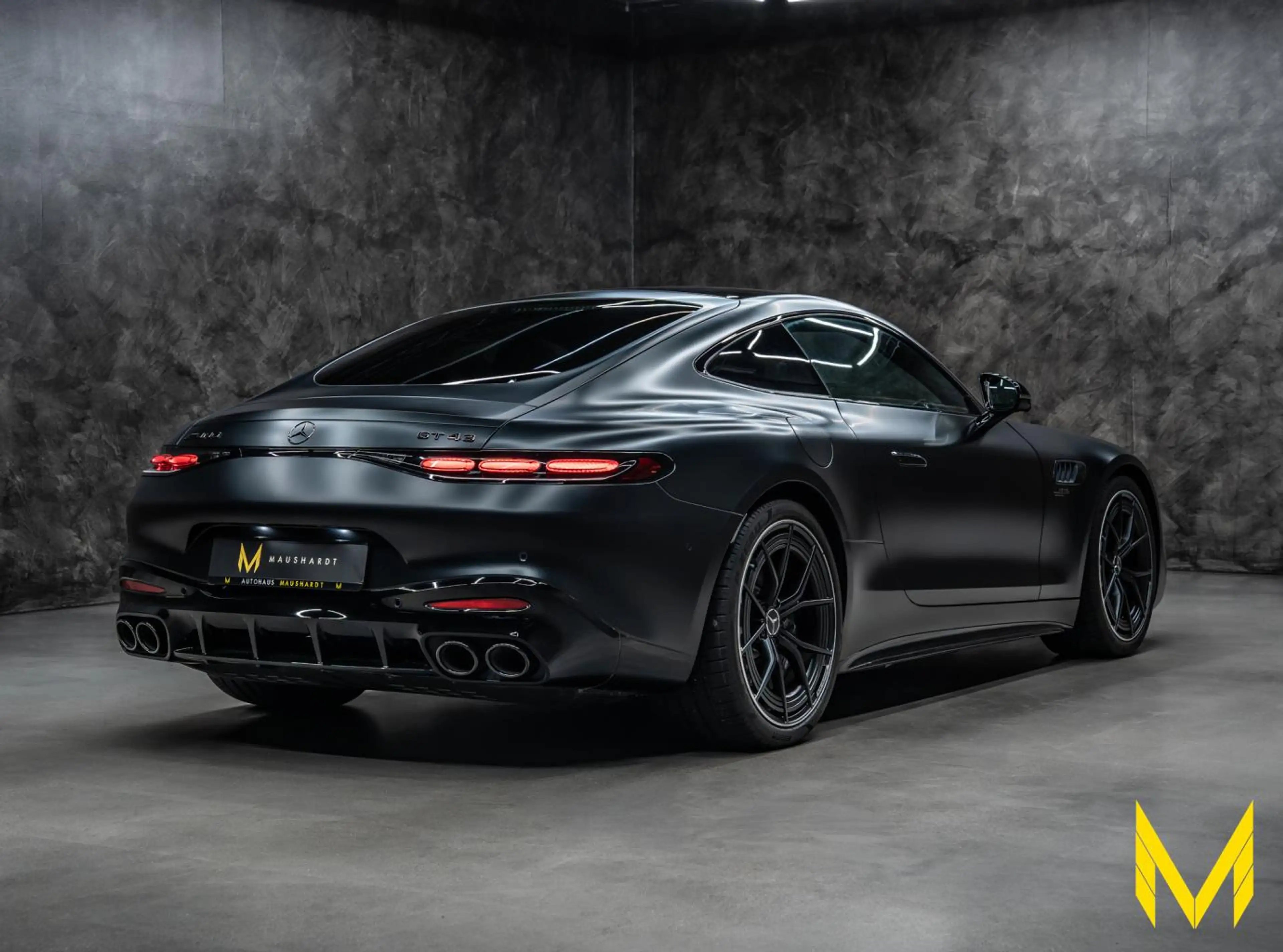 Mercedes-Benz AMG GT 43 NIGHT2|DYN+|LM21ZOLL||PANORAMA|KEYLESS — photo 6