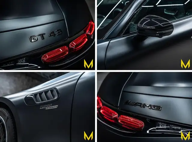 Mercedes-Benz Amg GT view 9
