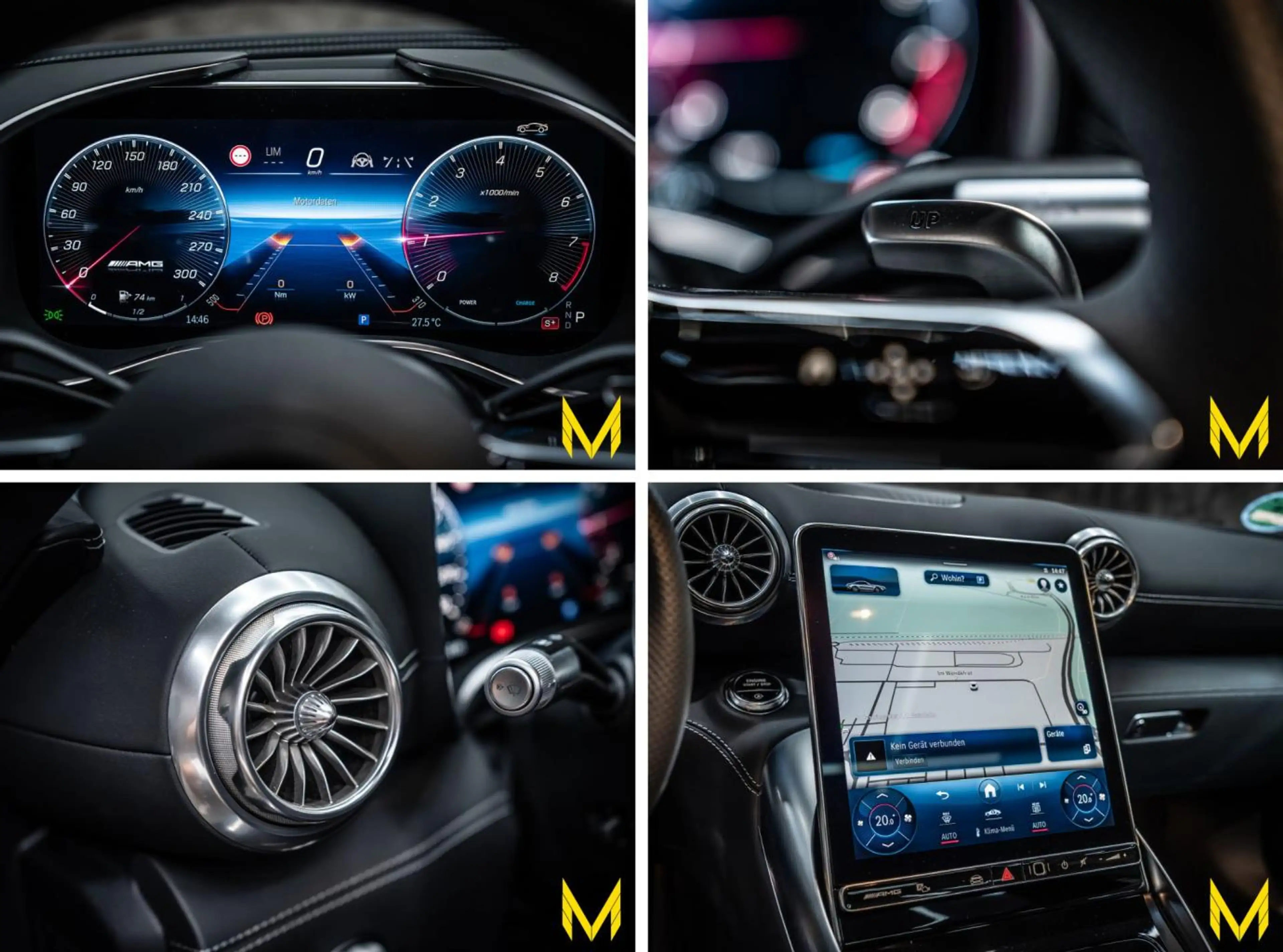Mercedes-Benz AMG GT 43 NIGHT2|DYN+|LM21ZOLL||PANORAMA|KEYLESS — photo 13