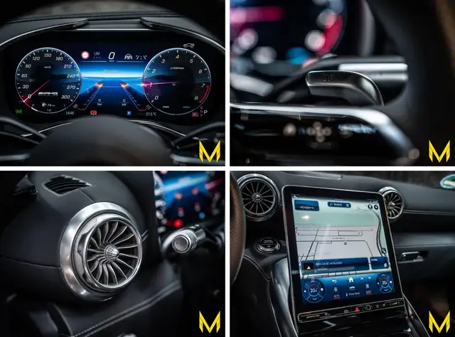 Mercedes-Benz Amg GT view 13