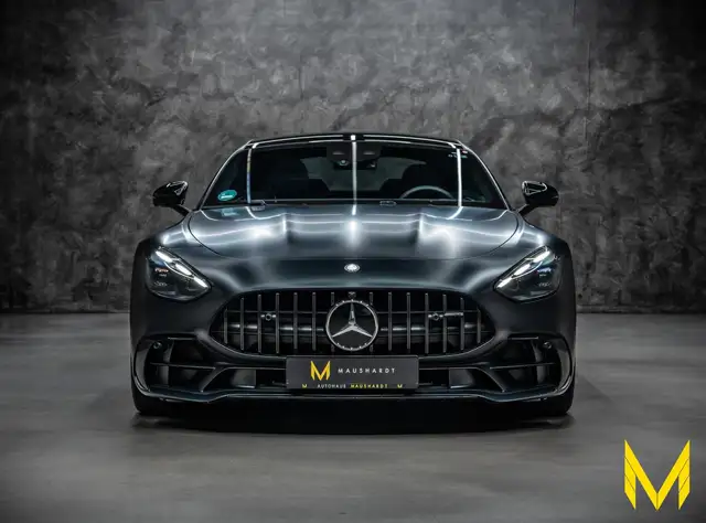Mercedes-Benz Amg GT view 2