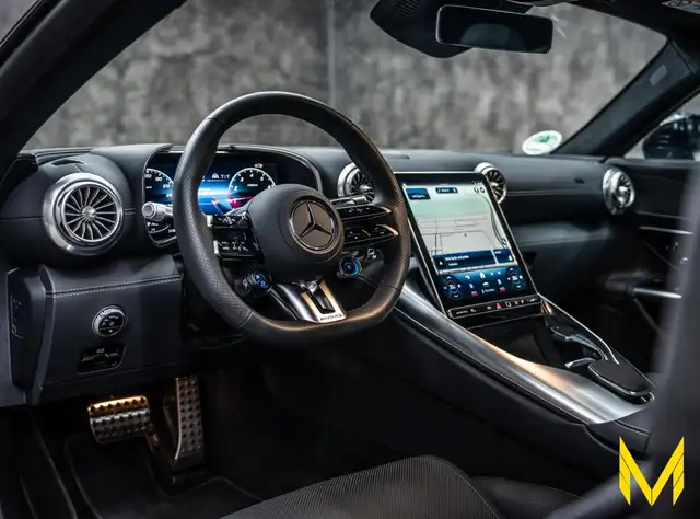 Mercedes-Benz Amg GT view 12
