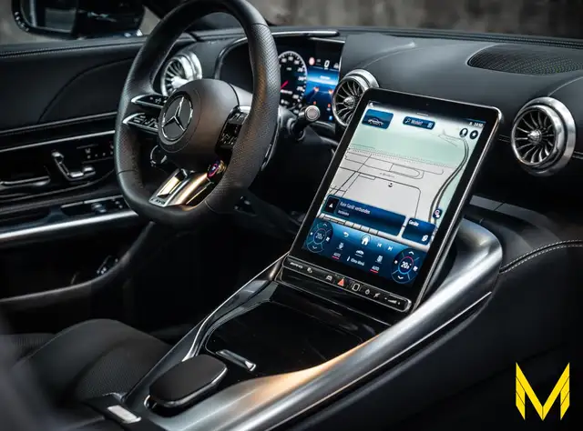 Mercedes-Benz Amg GT view 21
