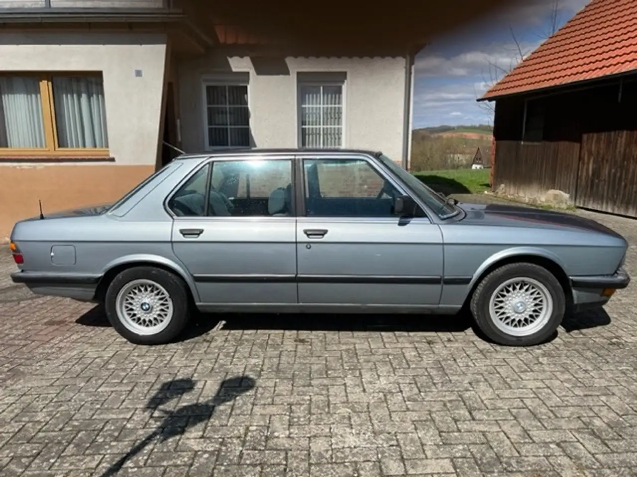 BMW 520 iA. E 28 *Automatik-Klimaanlage-BBS-H-Kennzeichen*, foto 4