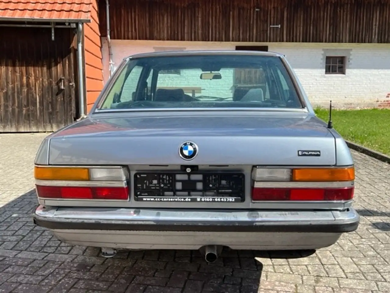 BMW 520 iA. E 28 *Automatik-Klimaanlage-BBS-H-Kennzeichen*, foto 2