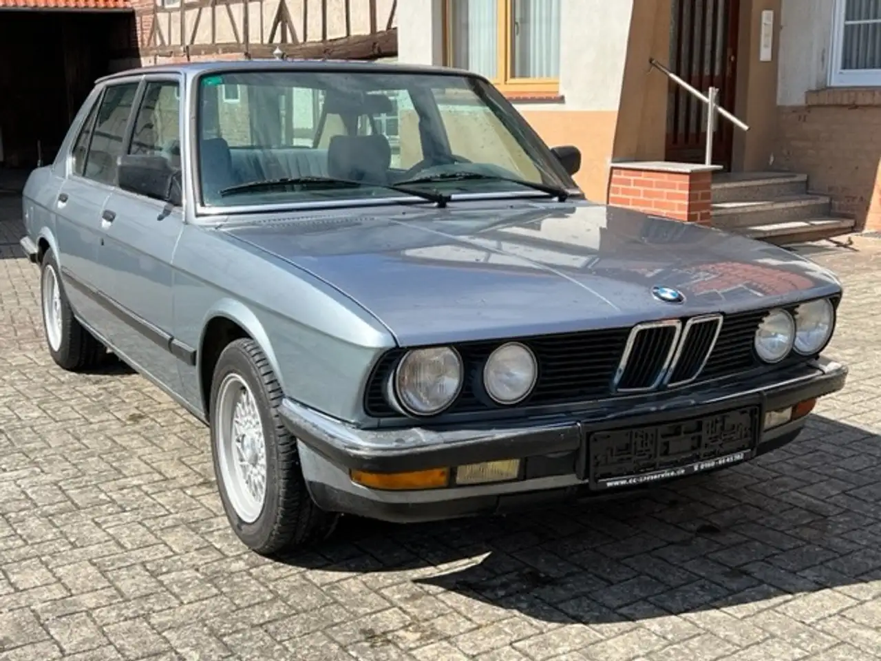 BMW 520 iA. E 28 *Automatik-Klimaanlage-BBS-H-Kennzeichen*, foto 5