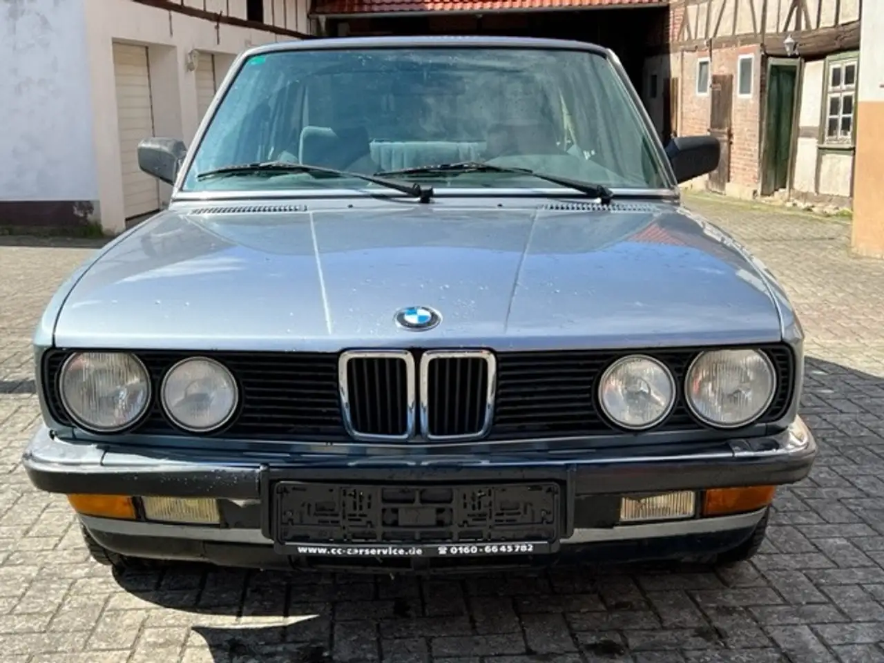 BMW 520 iA. E 28 *Automatik-Klimaanlage-BBS-H-Kennzeichen*, foto 6