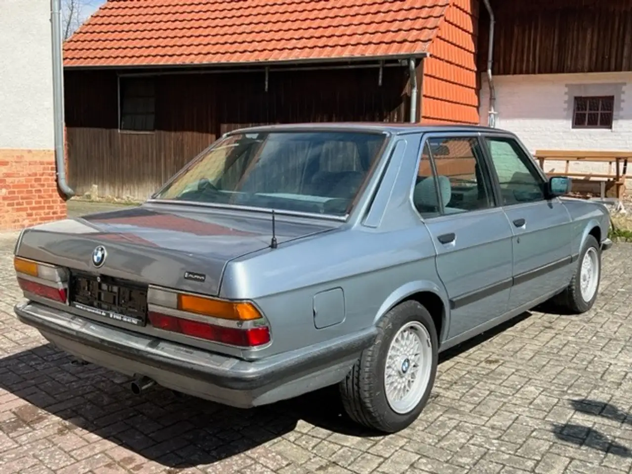 BMW 520 iA. E 28 *Automatik-Klimaanlage-BBS-H-Kennzeichen*, foto 3
