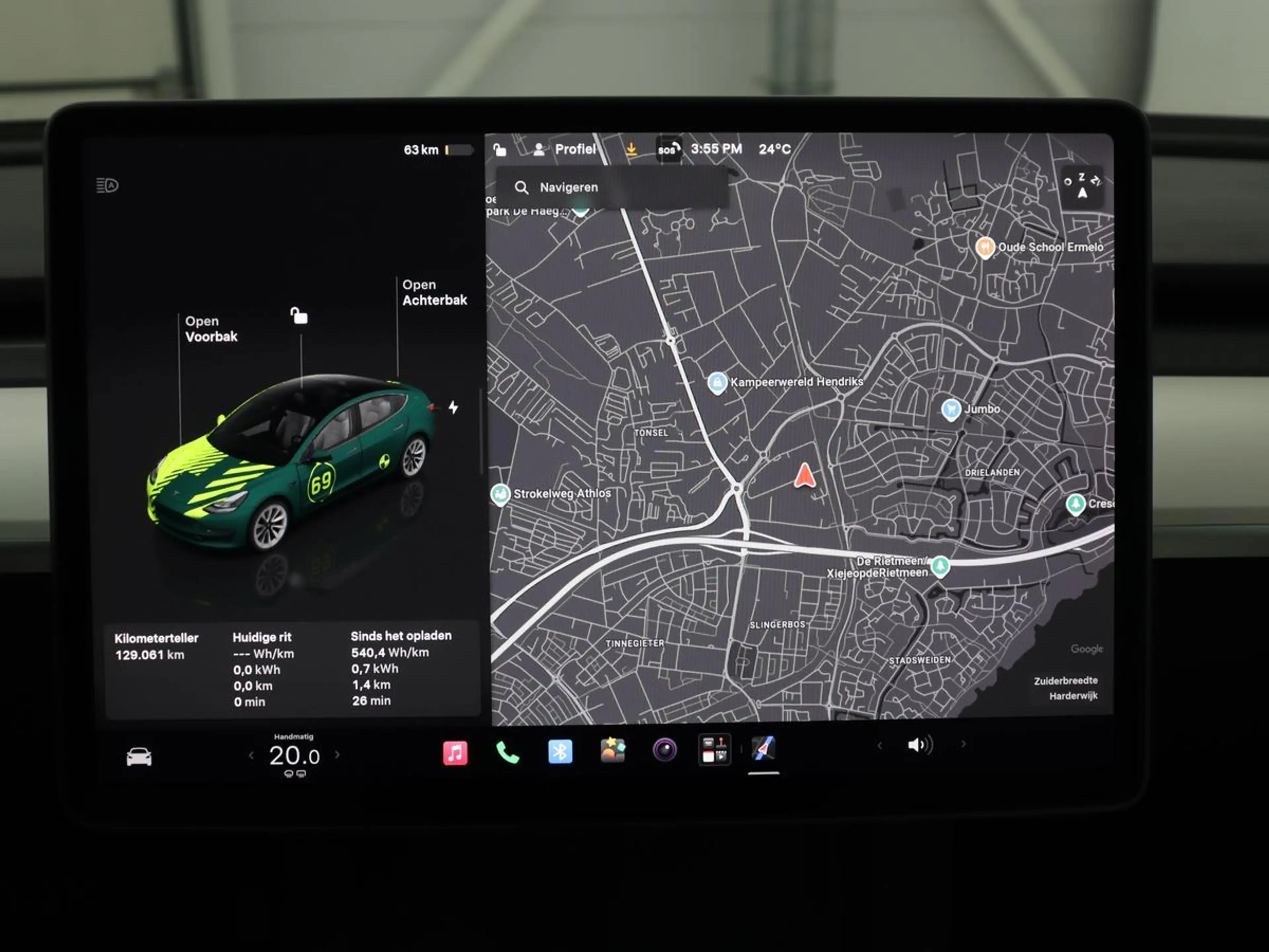 Tesla Model 3 Standard RWD Plus 60 kWh | SOH 91,8 % | Panoramada — photo 20