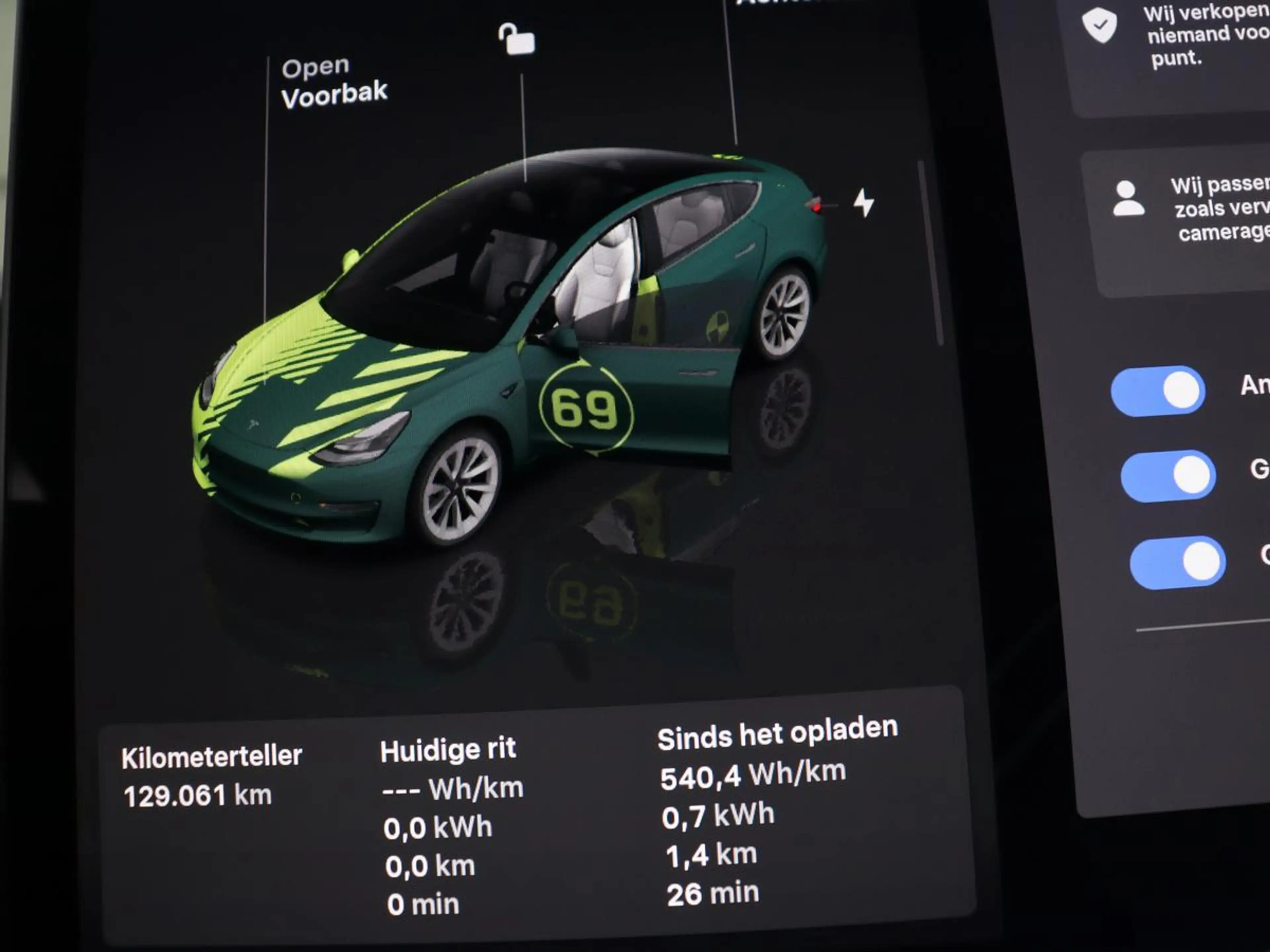 Tesla Model 3 Standard RWD Plus 60 kWh | SOH 91,8 % | Panoramada — photo 35