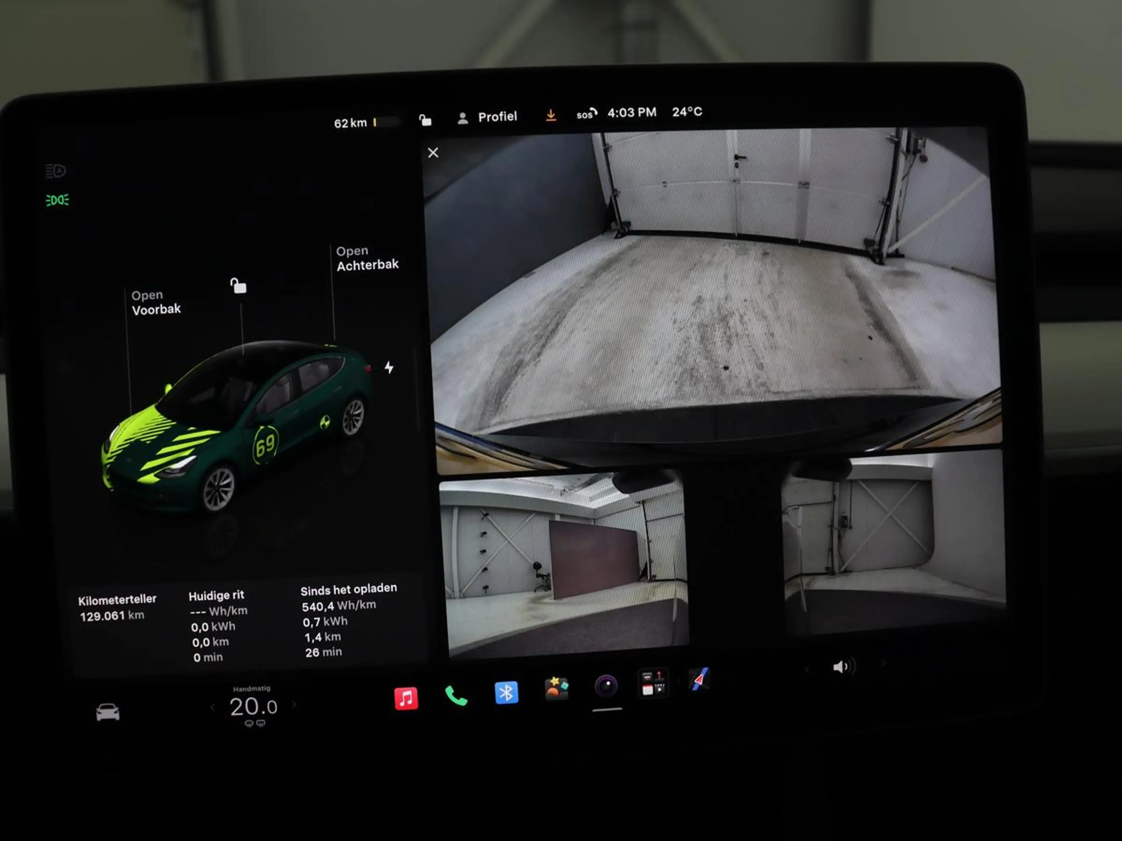 Tesla Model 3 Standard RWD Plus 60 kWh | SOH 91,8 % | Panoramada — photo 17