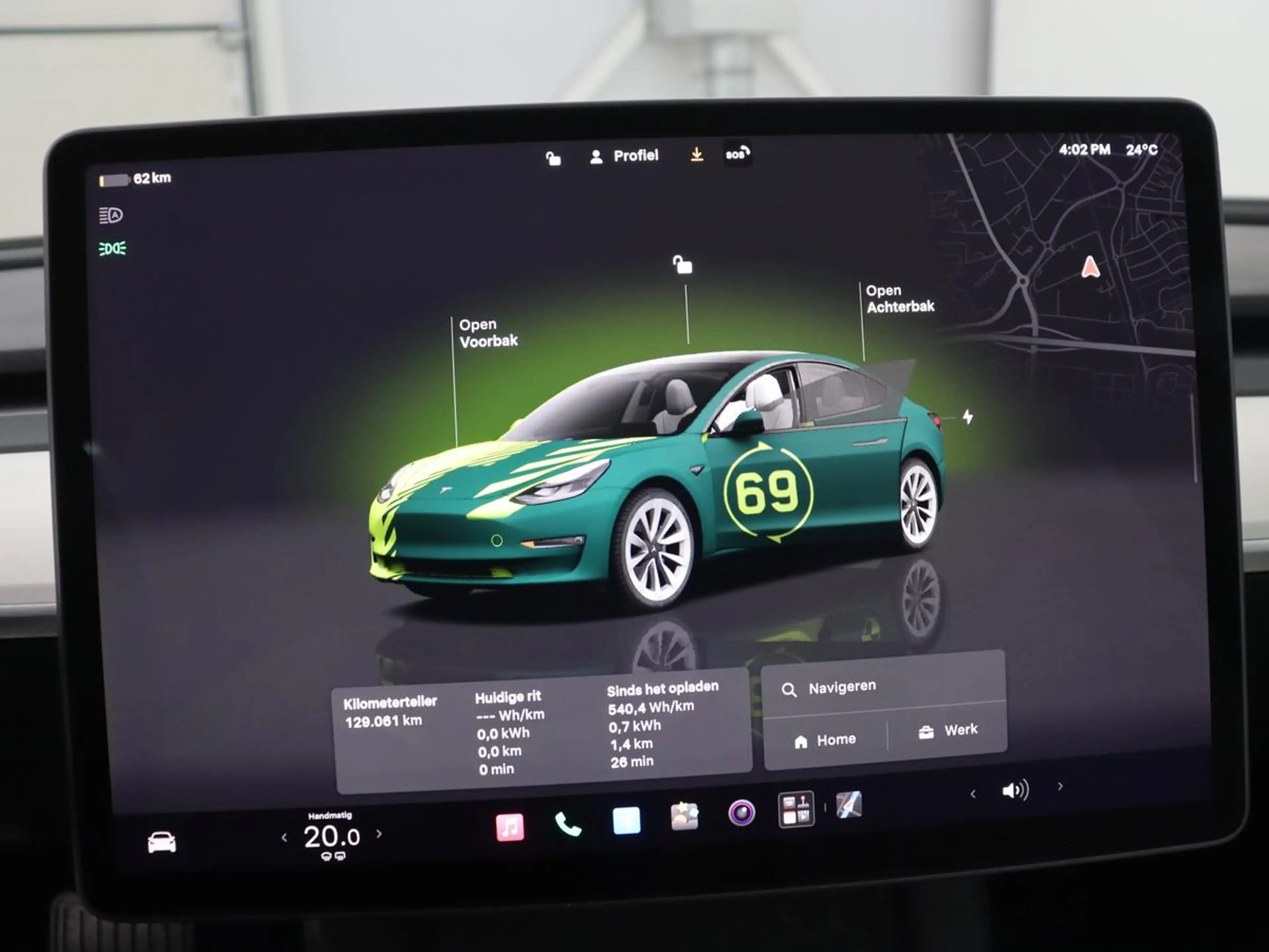 Tesla Model 3 Standard RWD Plus 60 kWh | SOH 91,8 % | Panoramada — photo 24