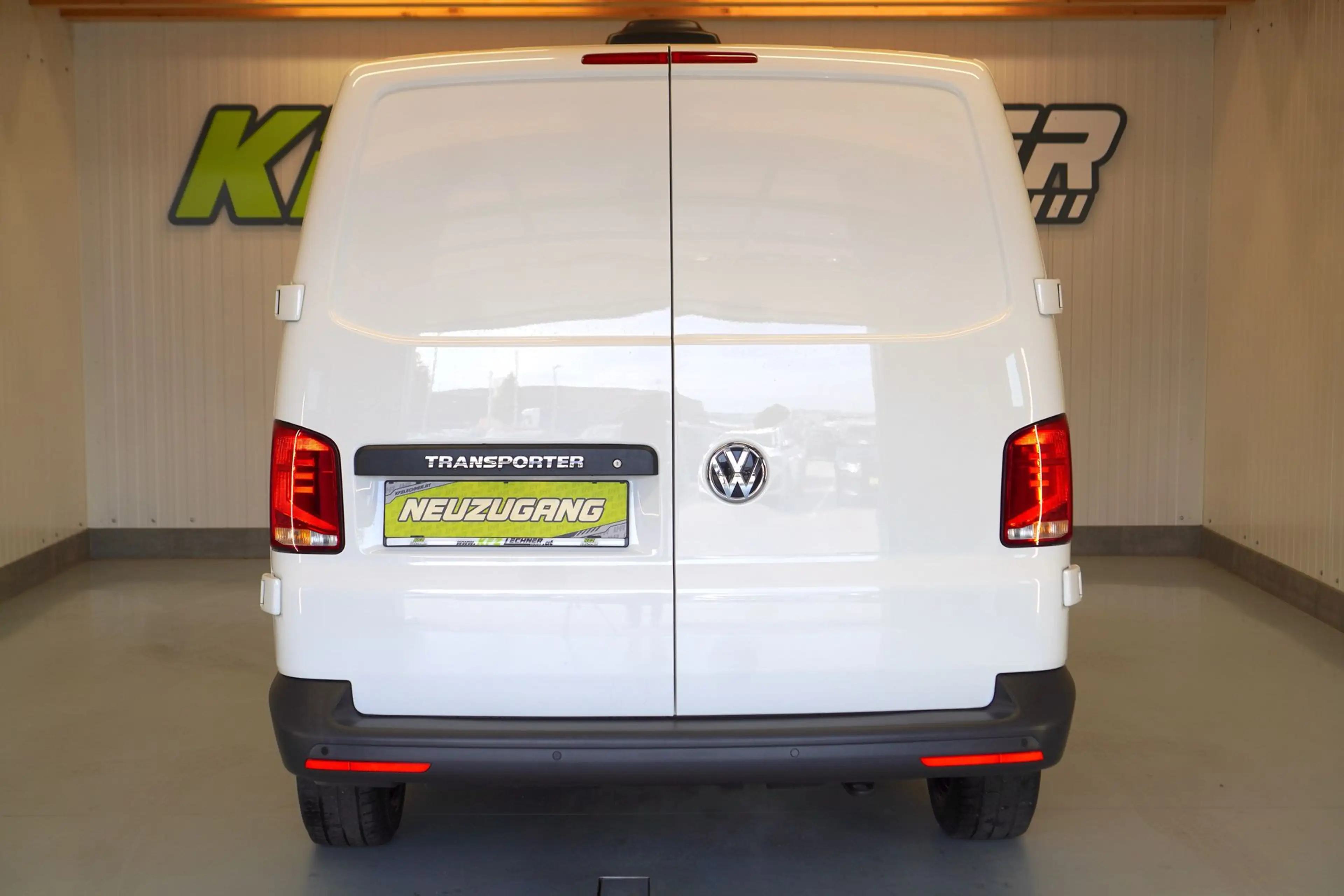 Volkswagen T6.1 Transporter T6.1 Kasten 2,0 TDI "PDC*KLIMA*FREISPR" — photo 5