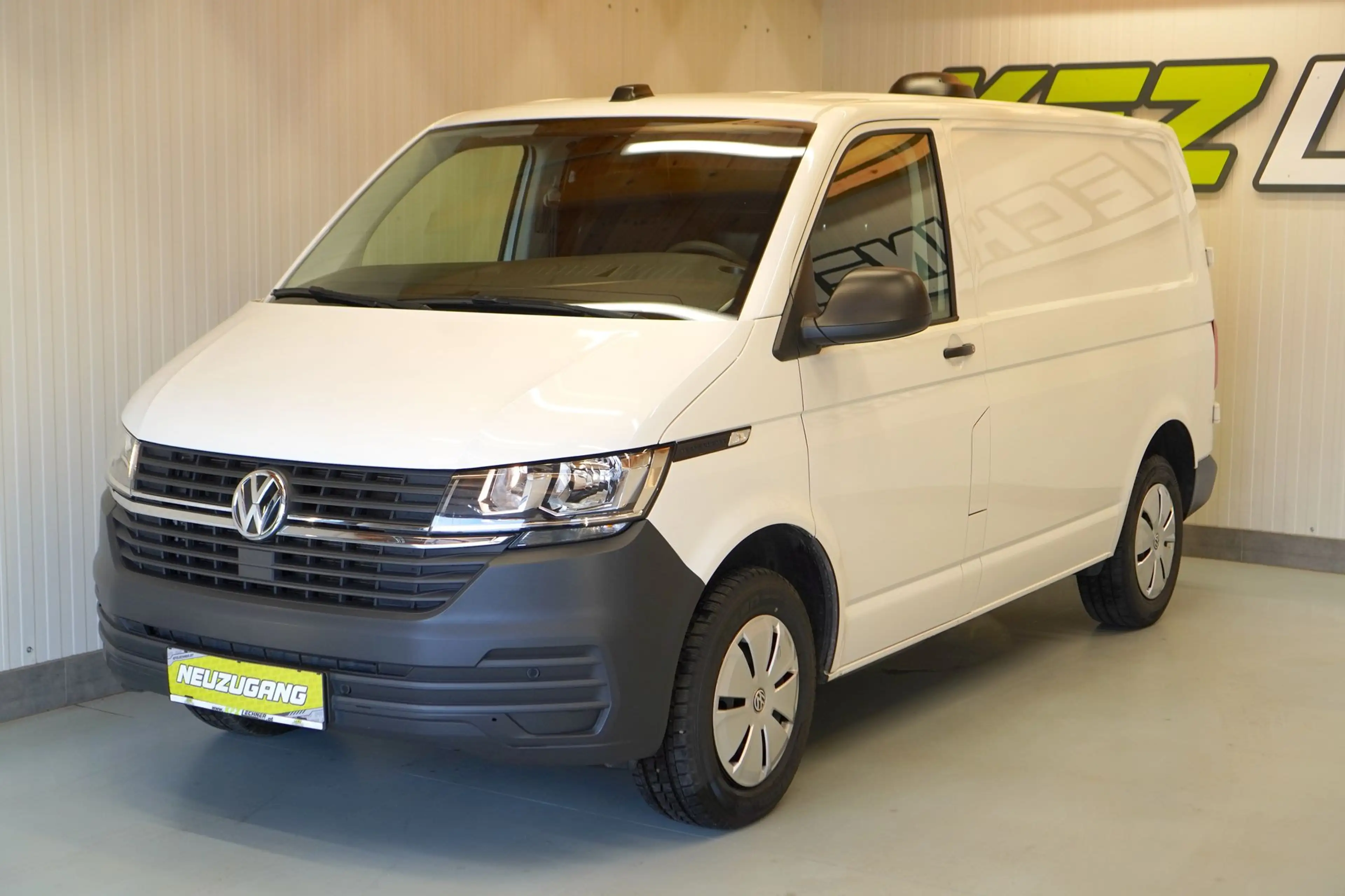 Volkswagen T6.1 Transporter T6.1 Kasten 2,0 TDI "PDC*KLIMA*FREISPR" — photo 11