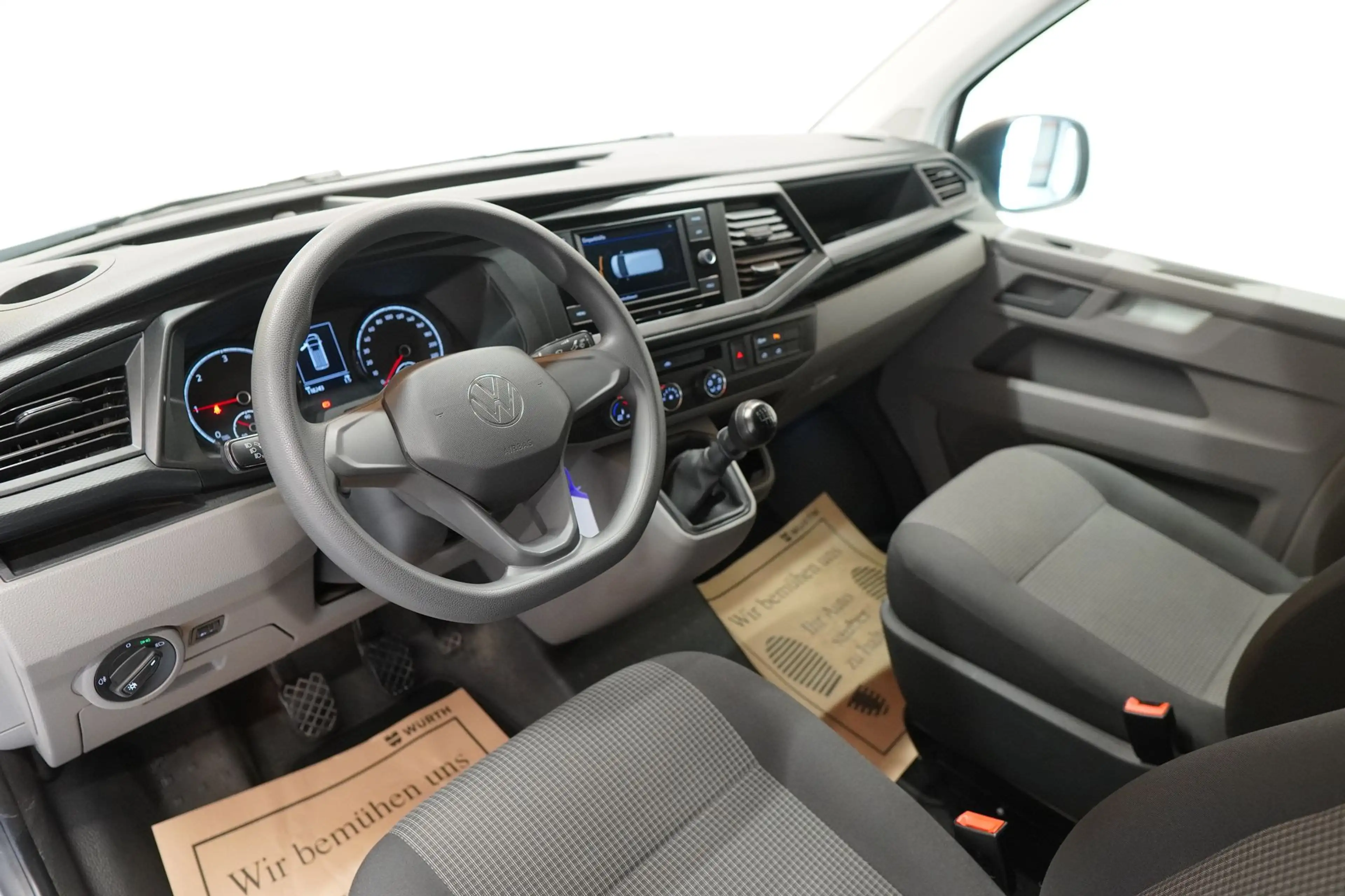 Volkswagen T6.1 Transporter T6.1 Kasten 2,0 TDI "PDC*KLIMA*FREISPR" — photo 13