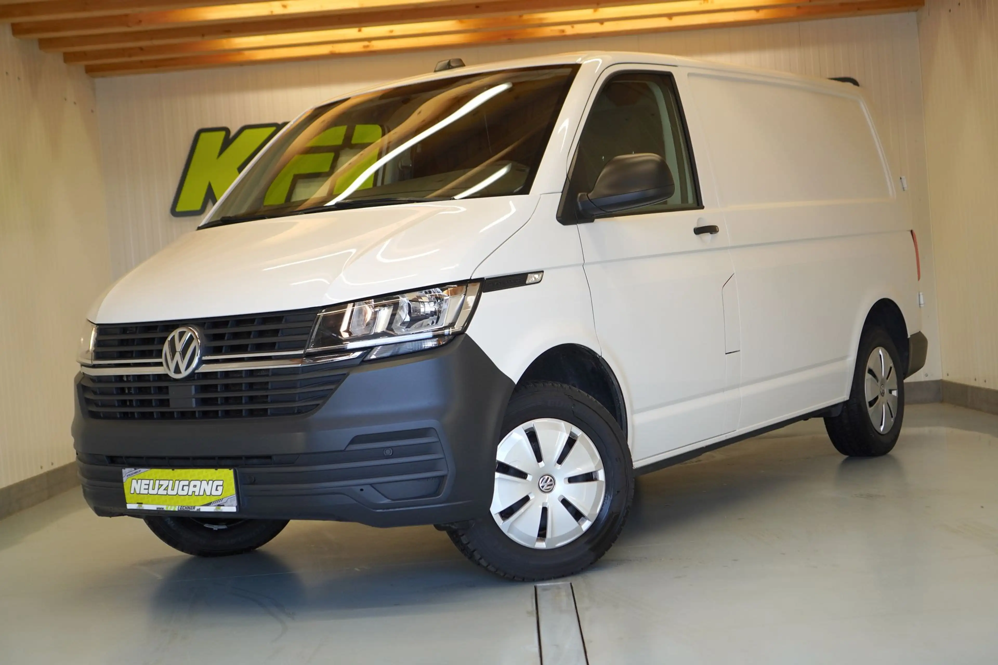 Volkswagen T6.1 Transporter T6.1 Kasten 2,0 TDI "PDC*KLIMA*FREISPR" — photo 8