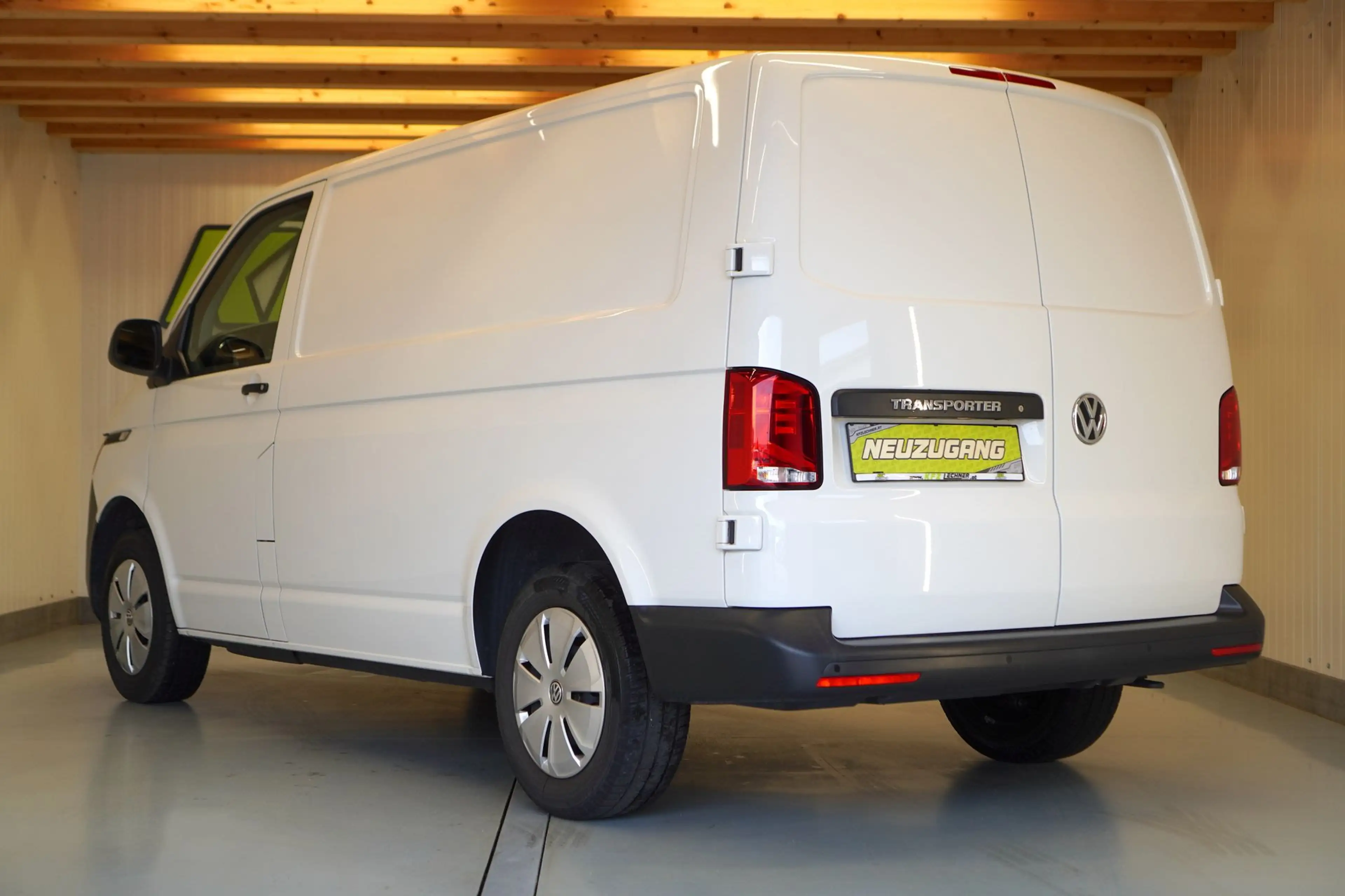 Volkswagen T6.1 Transporter T6.1 Kasten 2,0 TDI "PDC*KLIMA*FREISPR" — photo 7
