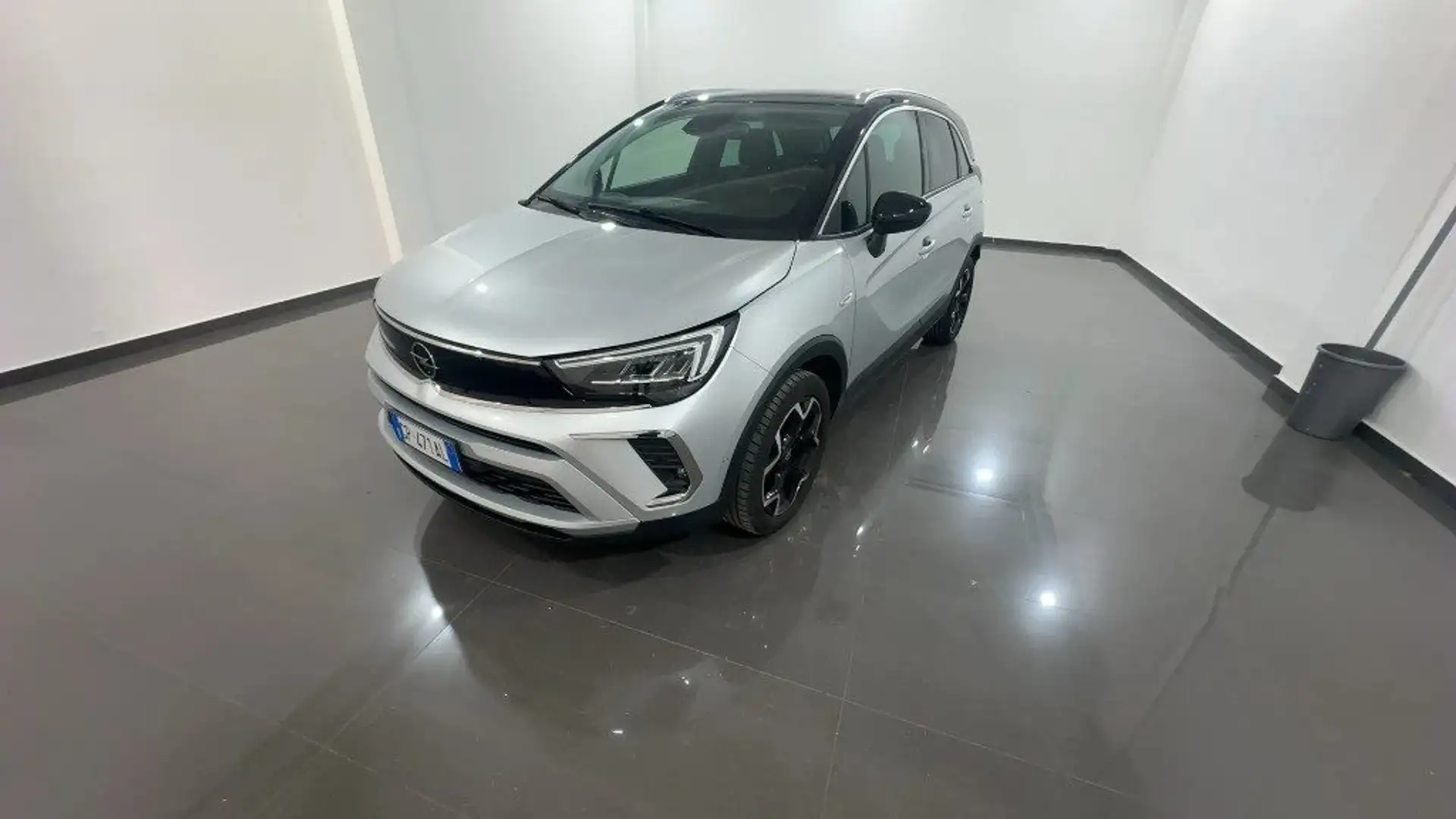 Opel Crossland 1.2 Turbo 12V 110 CV Start&Stop Elegance Argento - 1